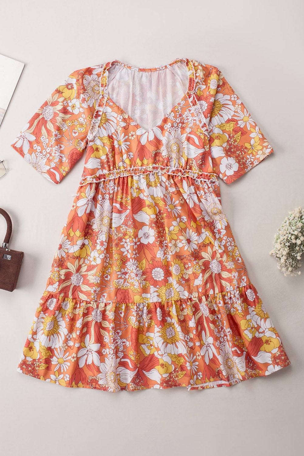 Elegantly Styled Dress for Everyday Wear
