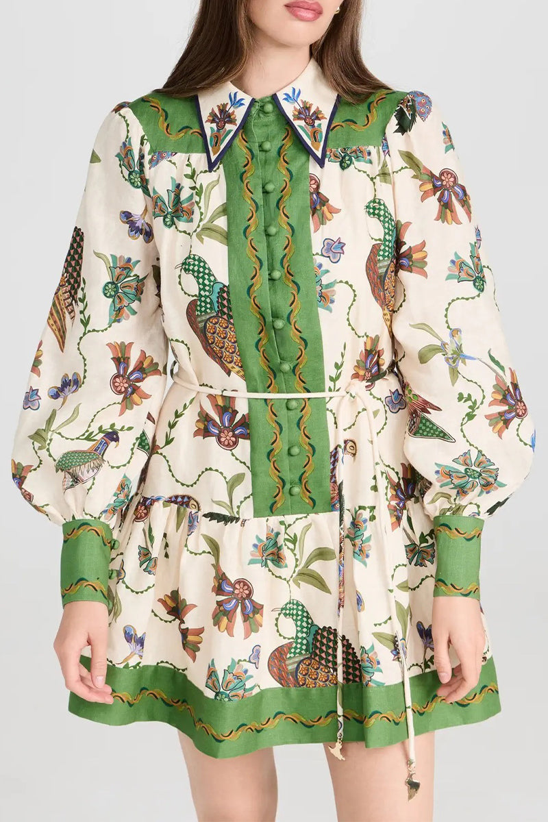 A Vintage Style Dress with Delicate Timeless Details