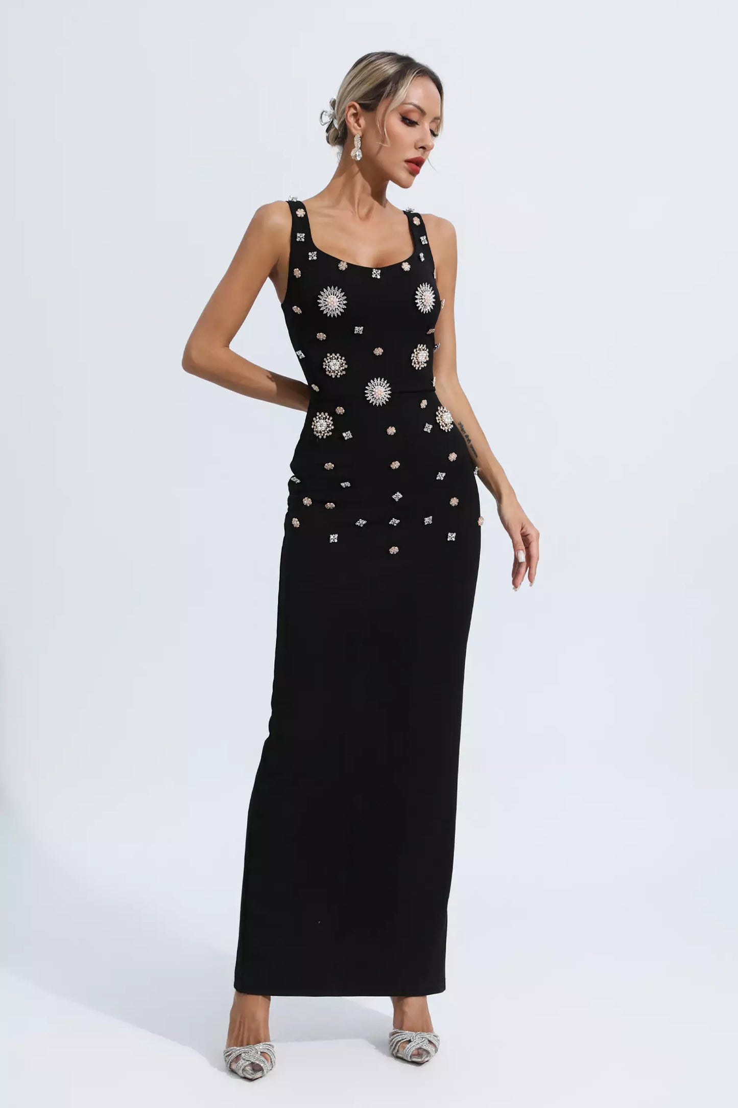 Elegantly Styled Dress for Everyday Wear