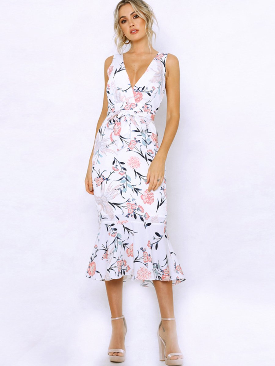 Vintage Inspired Dress with a Contemporary Edge