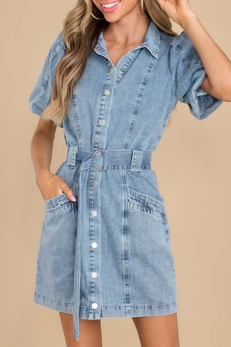 Classic Vintage Dress with a Flattering Fit