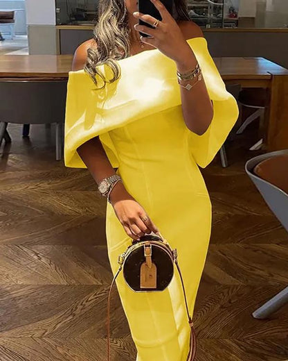 Gracefully Styled Dress for Any Occasion