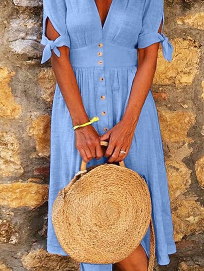 Polished Dress with an Effortless Classic Look