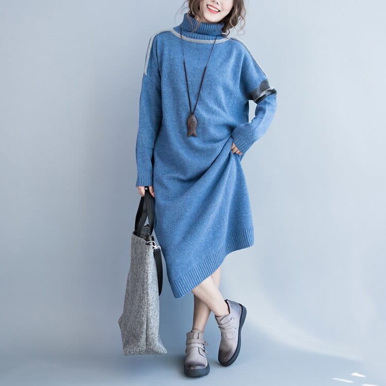 Classic Vintage Sweater with a Flattering Fit
