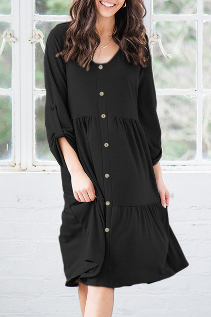 A Vintage Style Dress with Delicate Timeless Details