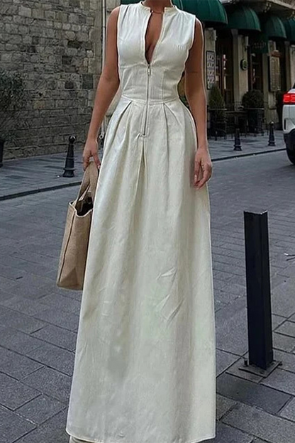 Elegantly Styled Dress for Everyday Wear