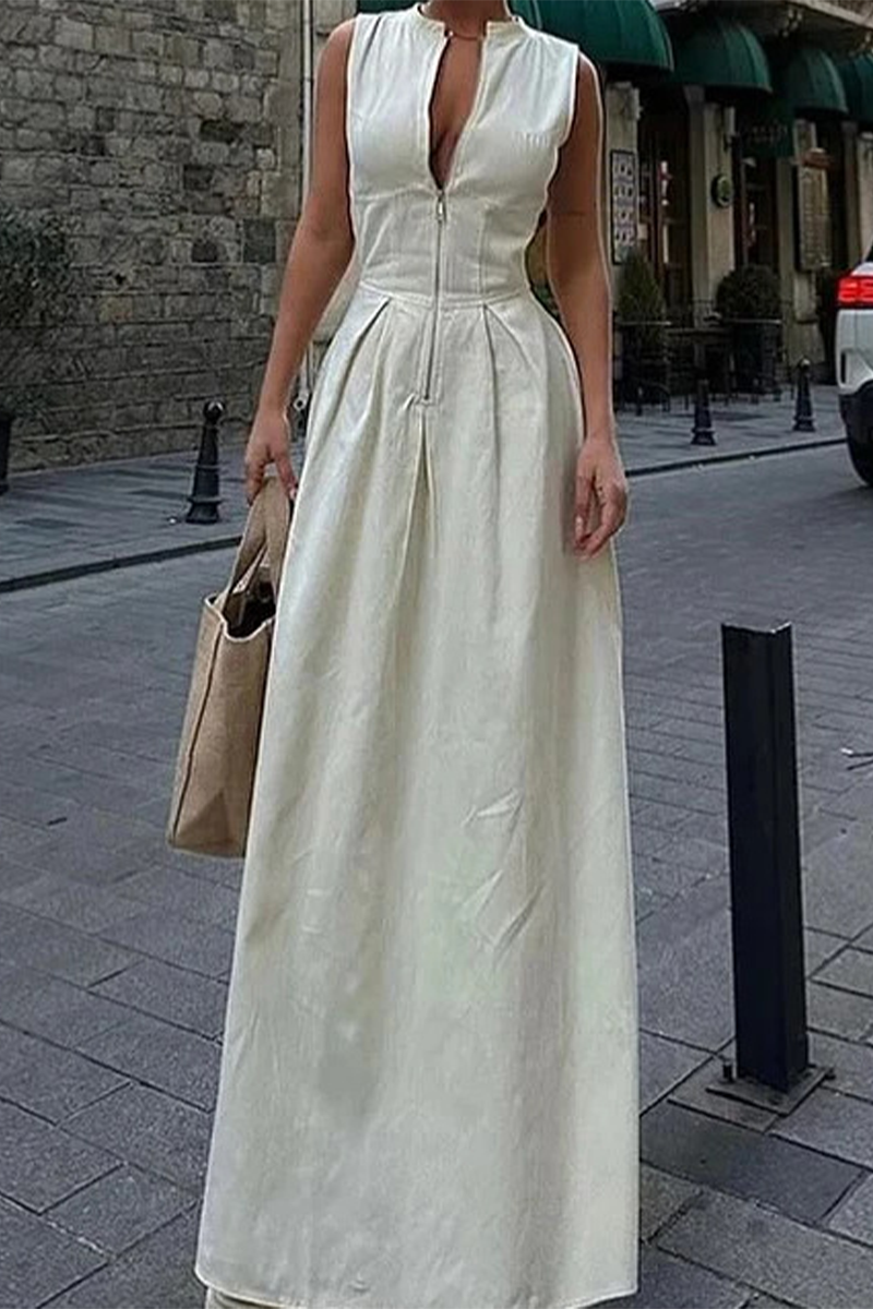 Elegantly Styled Dress for Everyday Wear