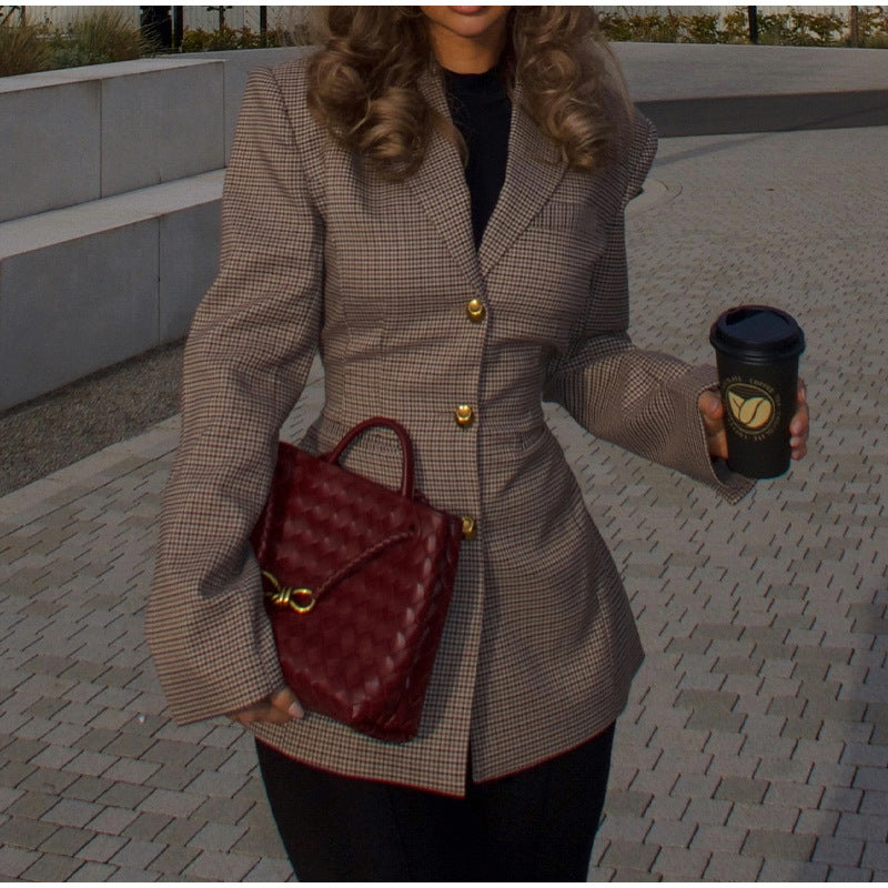 Classic Vintage Jacket with a Flattering Fit