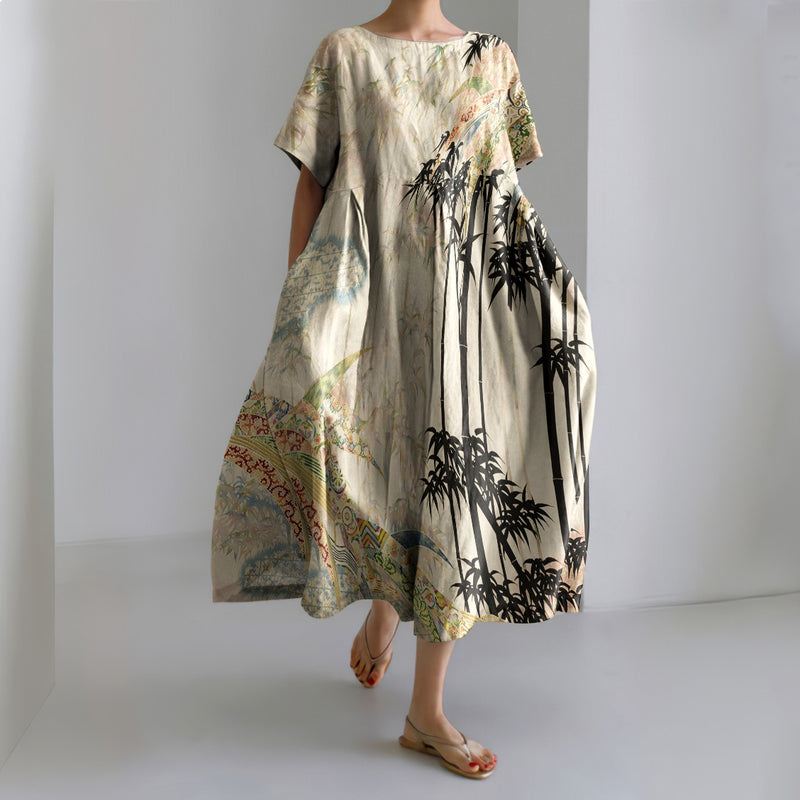 A Vintage Style Dress with Delicate Timeless Details