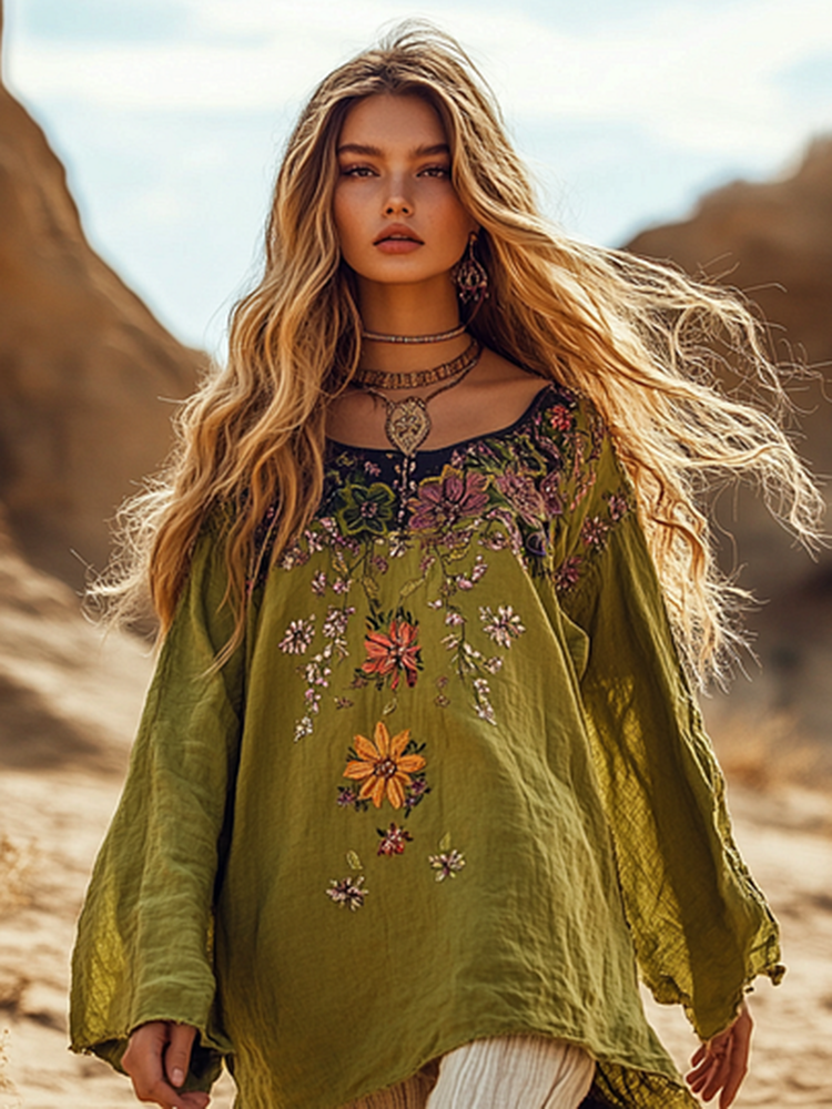Beautifully Finished Blouse in a Timeless Design