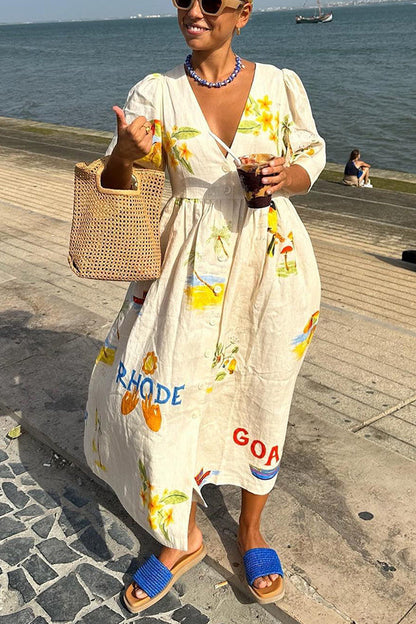 Vintage Inspired Dress with a Contemporary Edge
