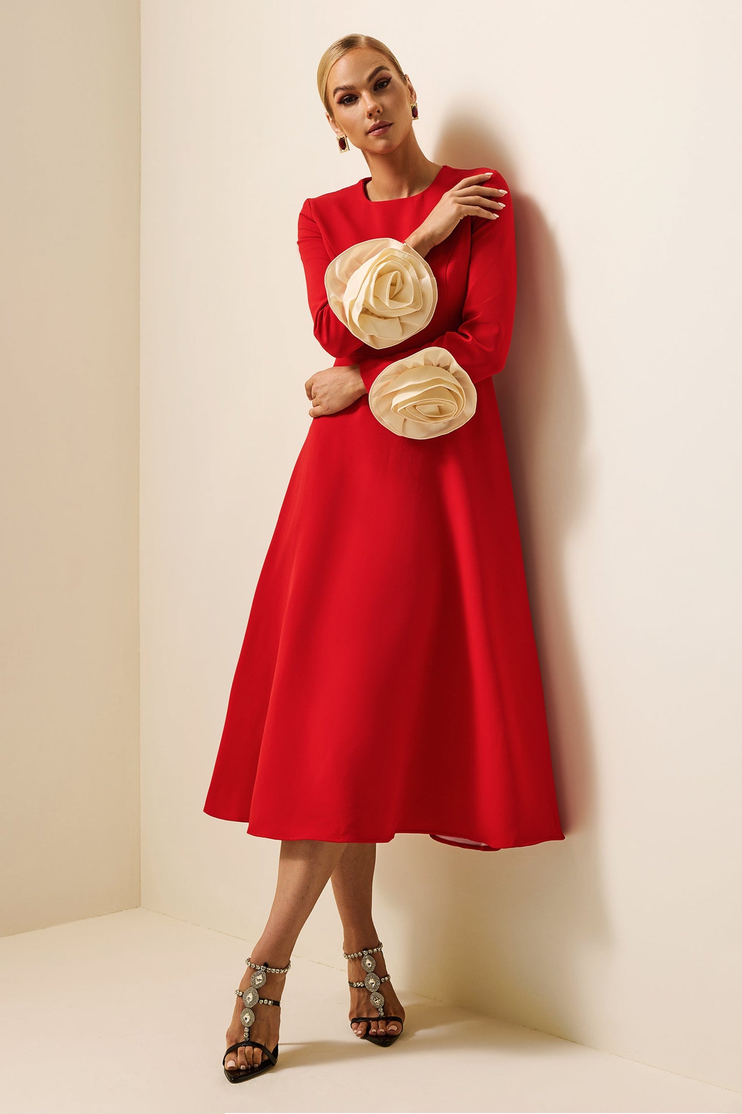 Elegantly Styled Dress for Everyday Wear