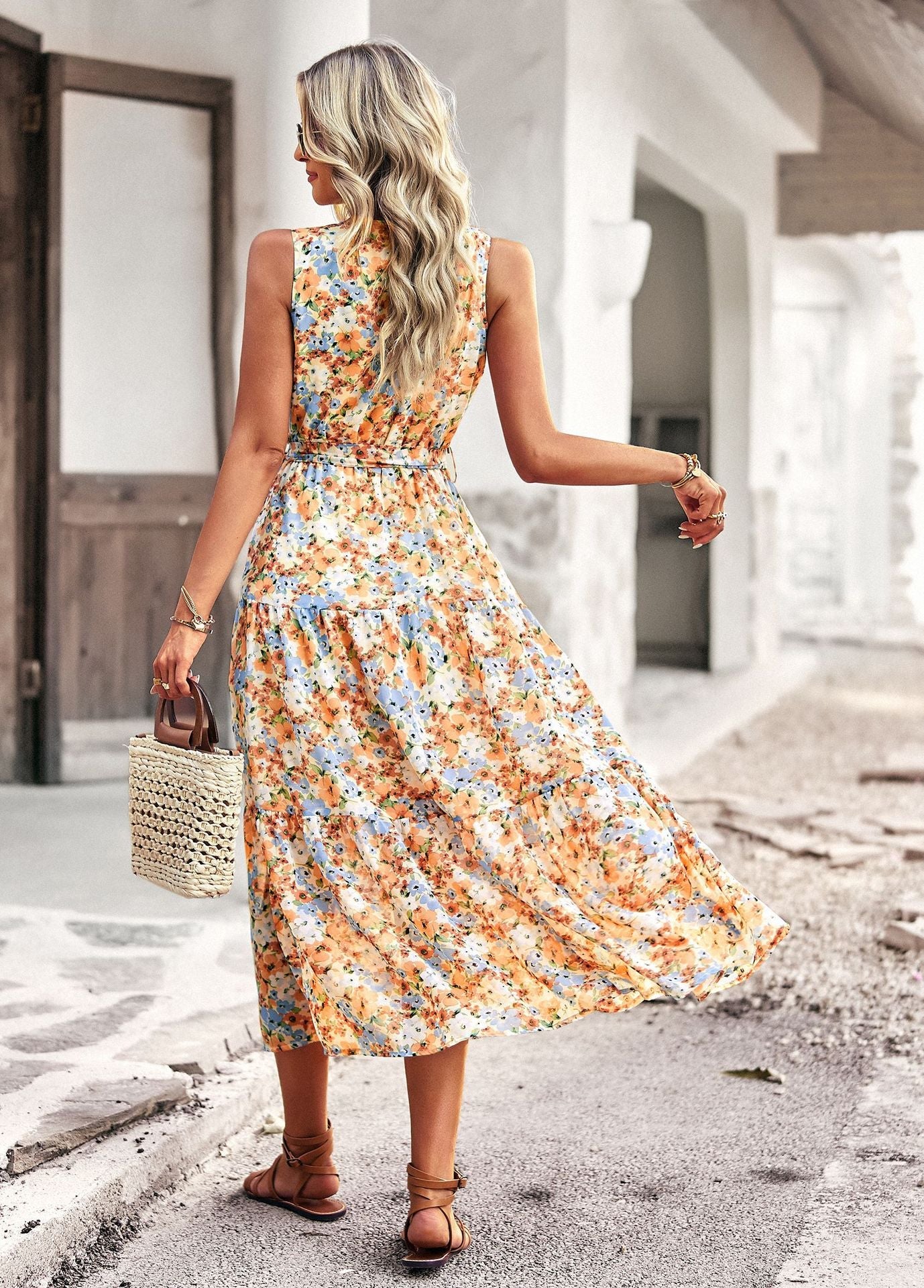 Elegantly Styled Dress for Everyday Wear