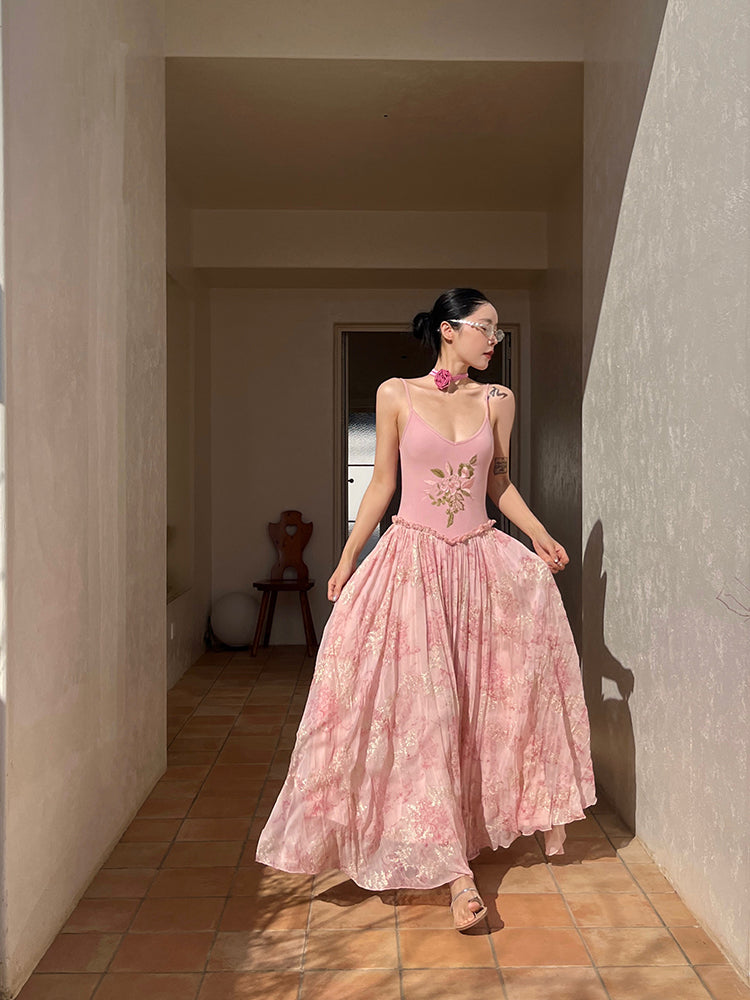 Vintage Inspired Dress with a Contemporary Edge