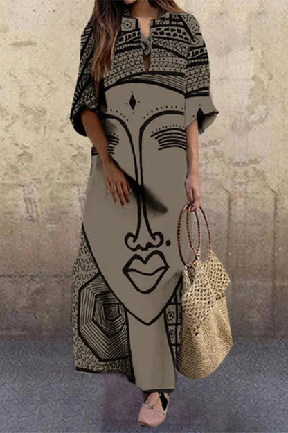 Vintage Inspired Dress with a Contemporary Edge