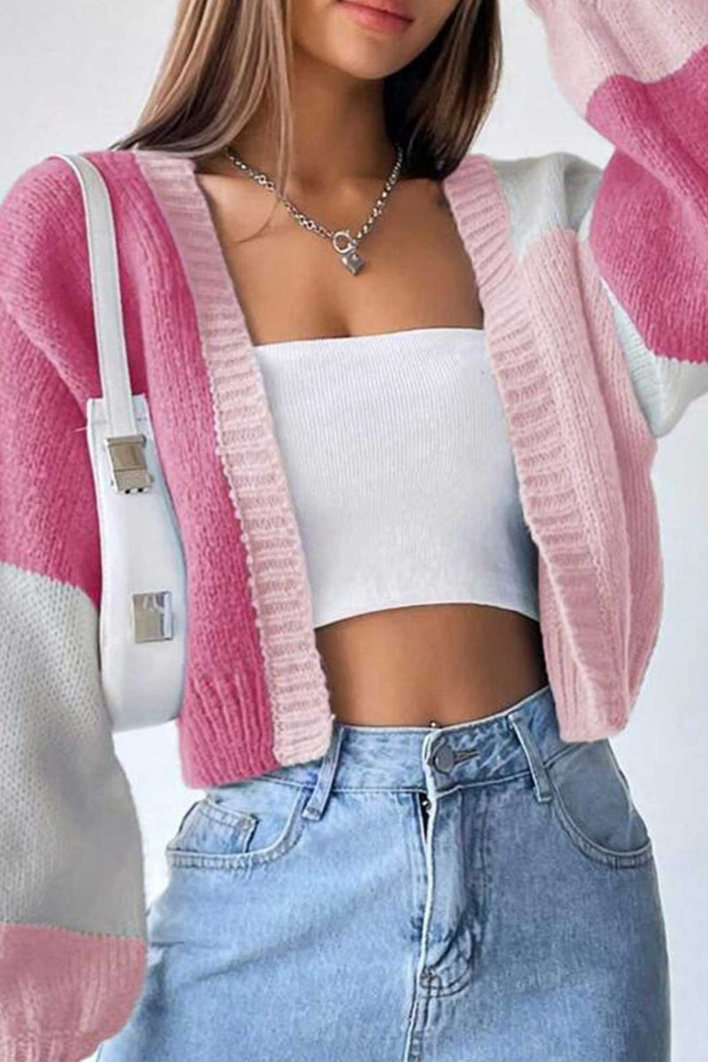 Well Tailored Cardigan with a Graceful Silhouette
