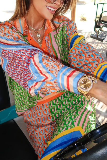 Beautifully Balanced Shirt with Timeless Character