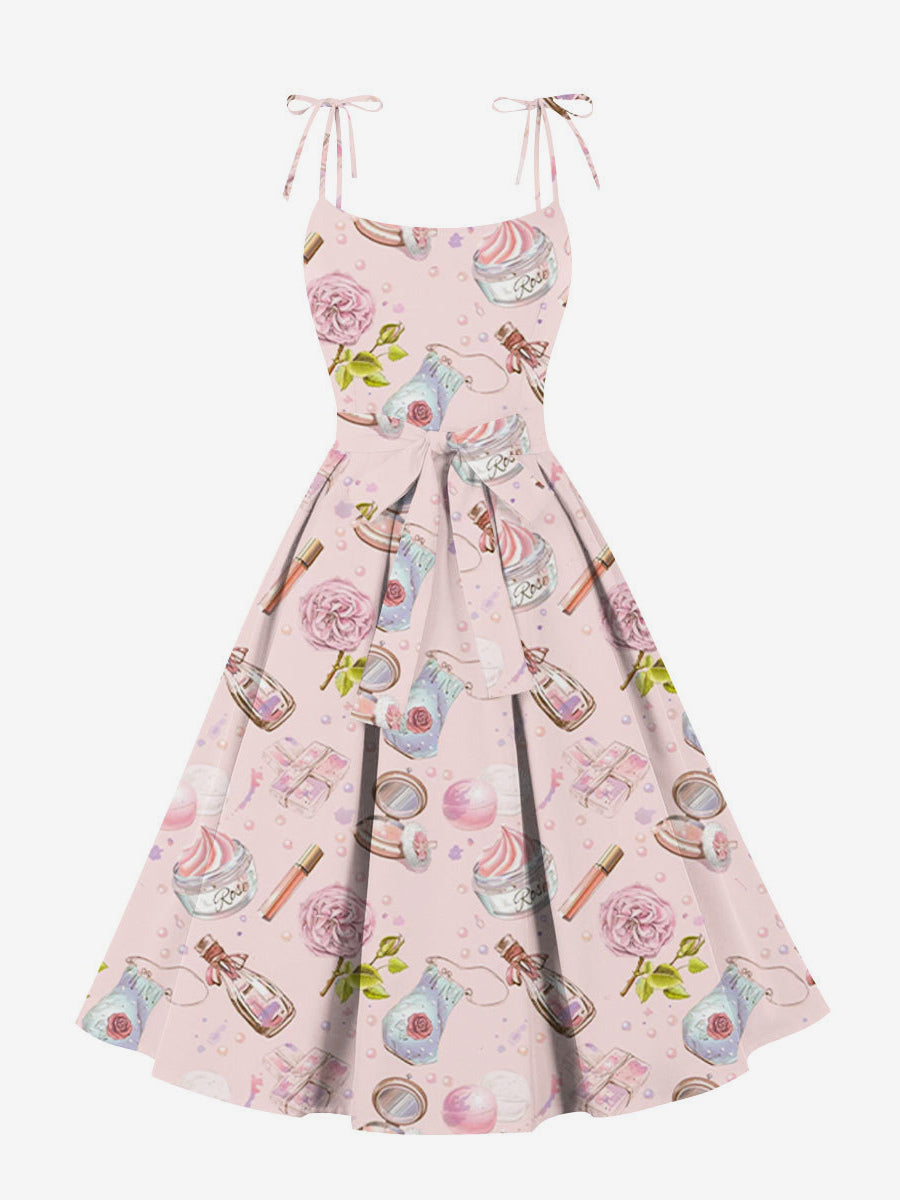 Classic Vintage Dress with a Flattering Fit