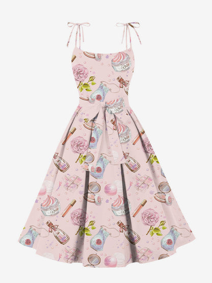 Classic Vintage Dress with a Flattering Fit