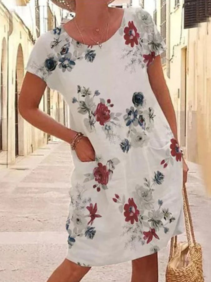 Well Tailored Dress with a Graceful Silhouette