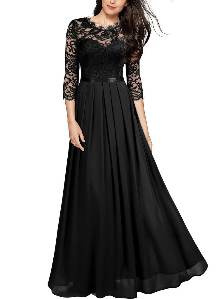 Vintage Inspired Dress with a Contemporary Edge