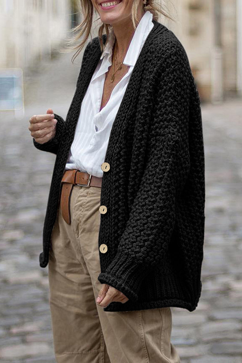 Beautifully Finished Cardigan in a Timeless Design