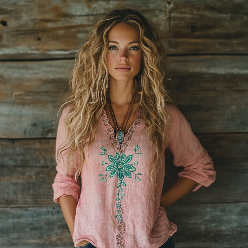 Polished Blouse with an Effortless Classic Look