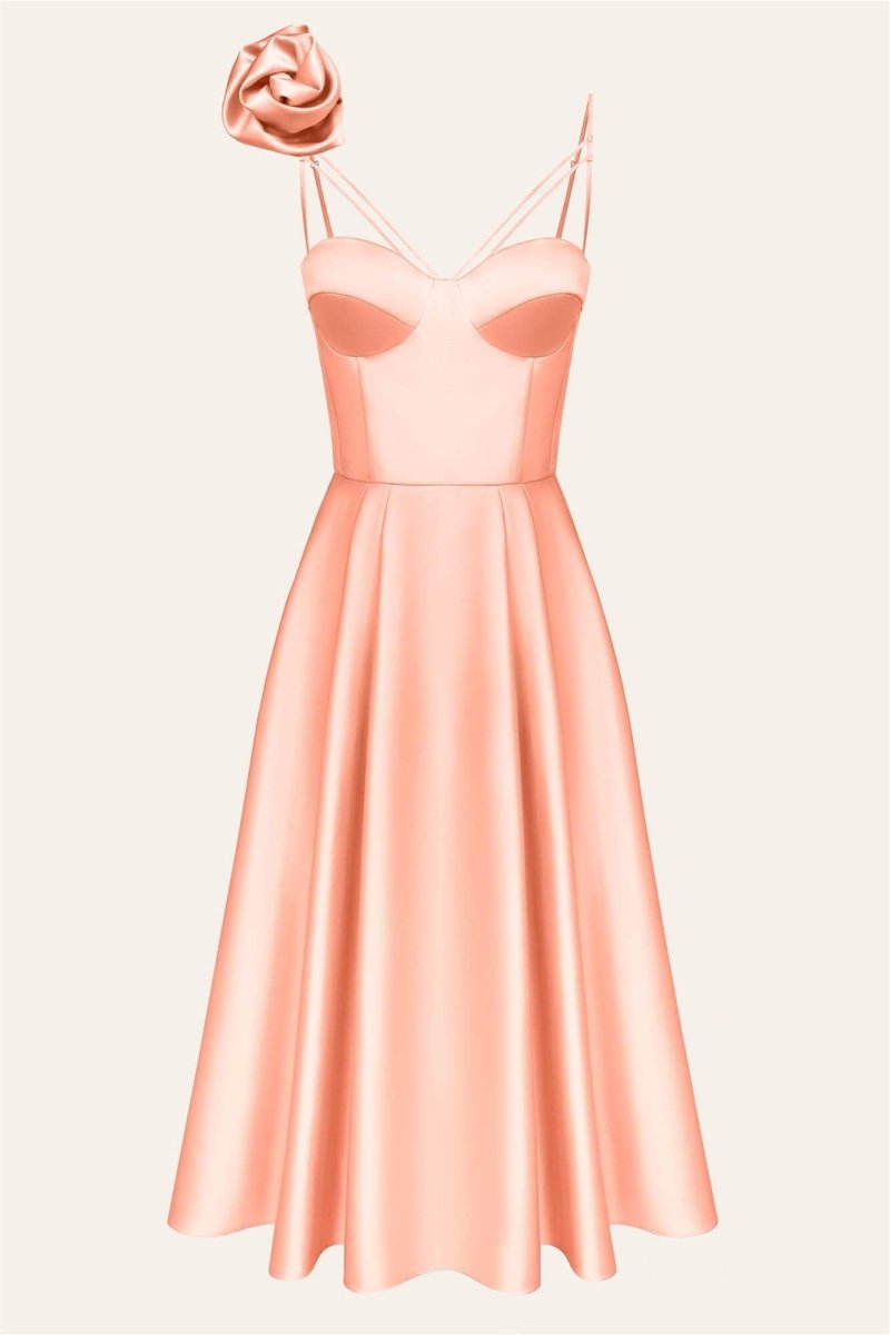 A Vintage Style Dress with Delicate Timeless Details