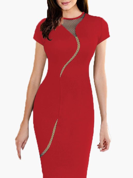 Vintage Inspired Dress with a Contemporary Edge