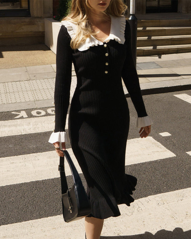 Beautifully Finished Sweater in a Timeless Design