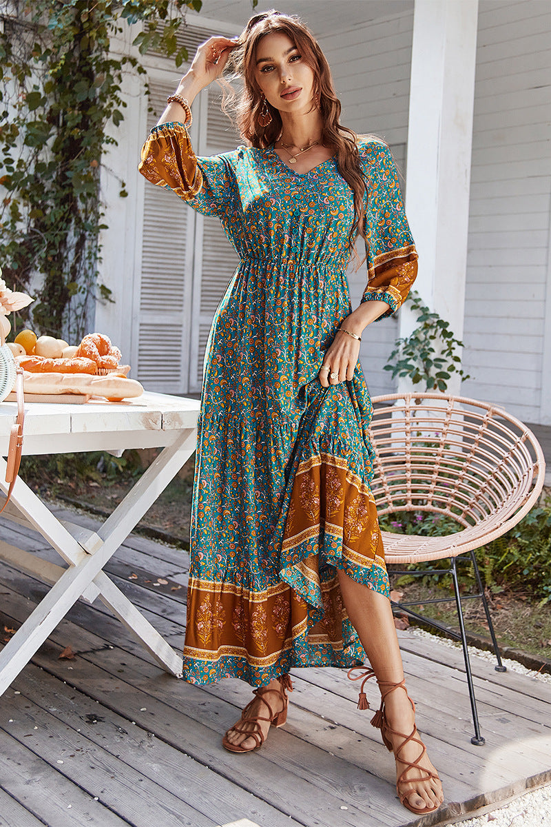 Elegantly Styled Dress for Everyday Wear