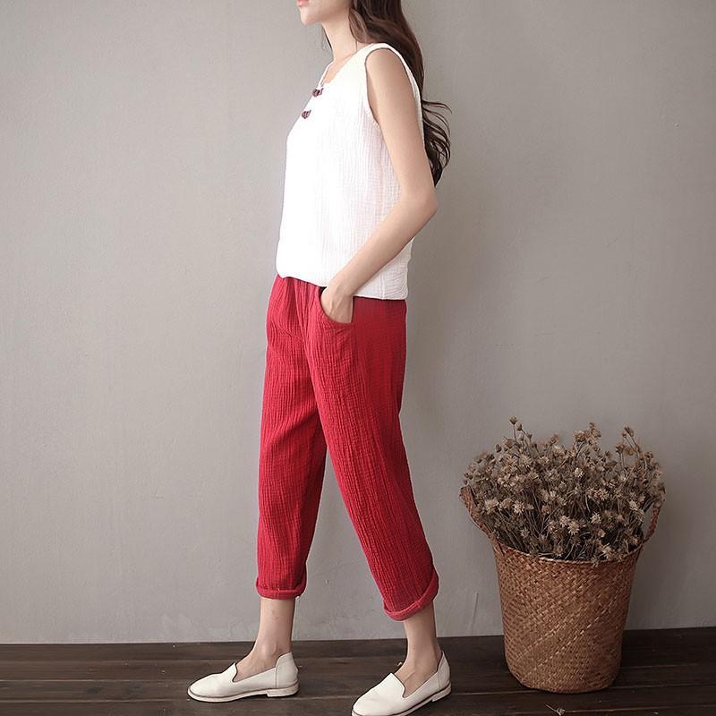 Beautifully Finished Pants in a Timeless Design