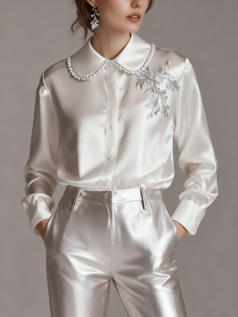 Beautifully Crafted Shirt in a Classic Style