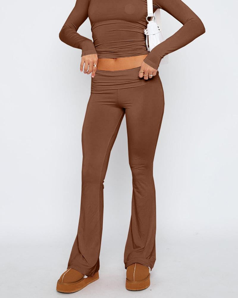 Beautifully Balanced Pants with Timeless Character