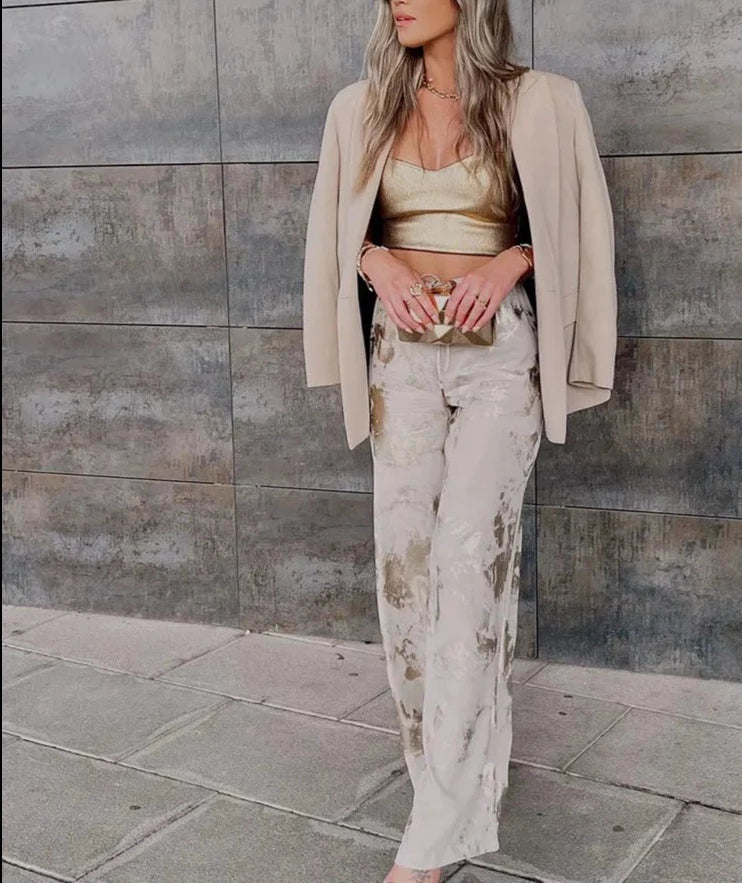 Vintage Inspired Pants with a Contemporary Edge