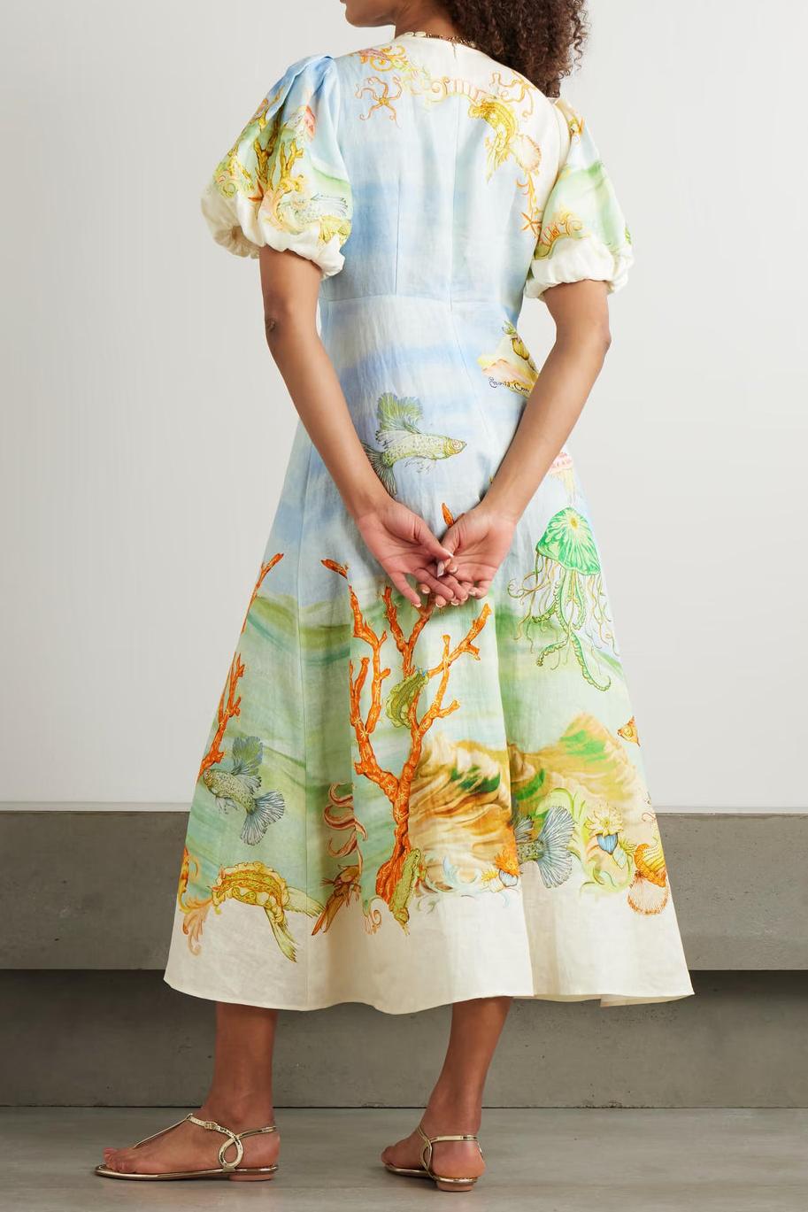 Effortlessly Elegant Dress with a Timeless Design