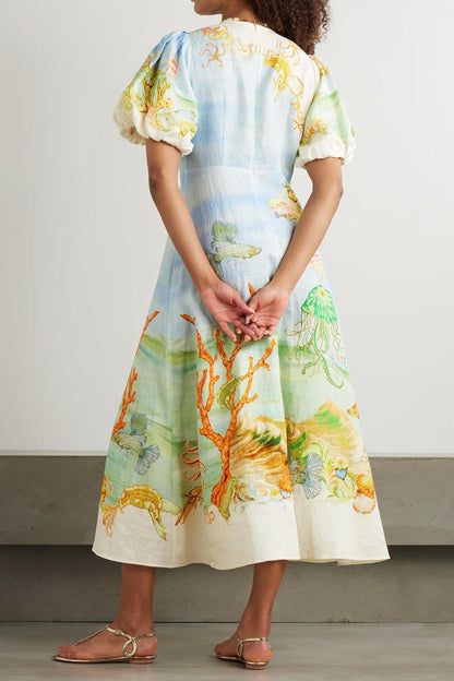 Effortlessly Elegant Dress with a Timeless Design