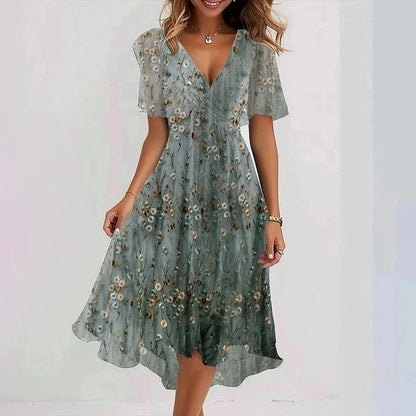 Polished Dress with an Effortless Classic Look