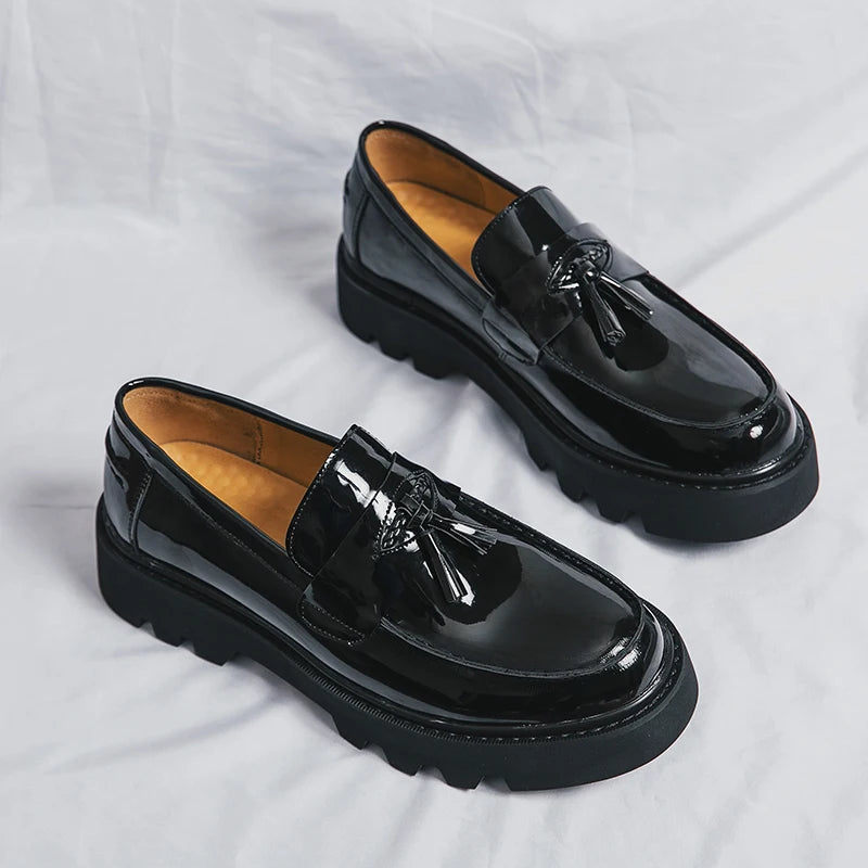 Vintage Inspired Orthopedic Loafers