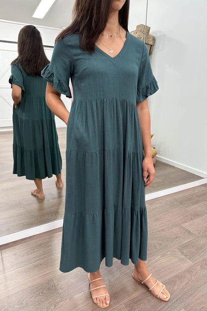 Vintage Inspired Dress with a Contemporary Edge