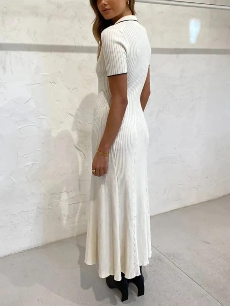 Elegantly Styled Dress for Everyday Wear