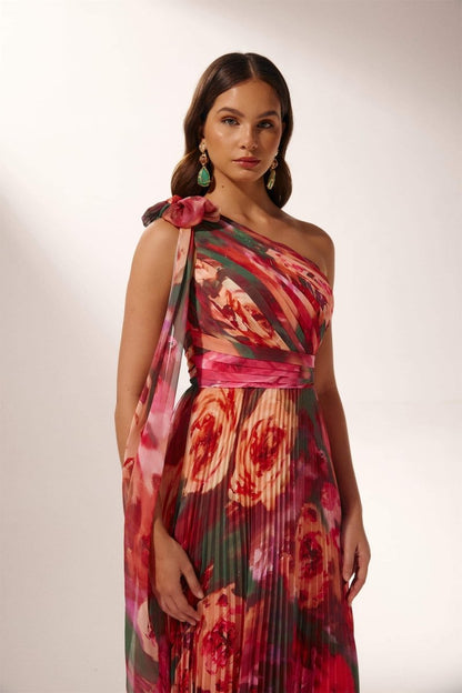 Vintage Inspired Dress with a Contemporary Edge