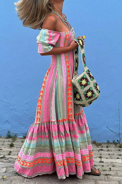 Classic Vintage Dress with a Flattering Fit