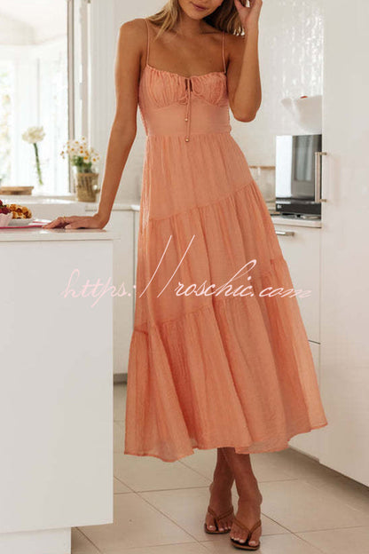 A Vintage Style Dress with Delicate Timeless Details