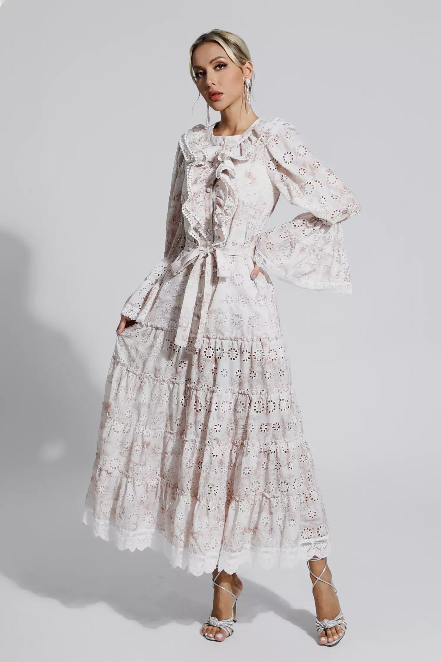 Elegantly Styled Dress for Everyday Wear