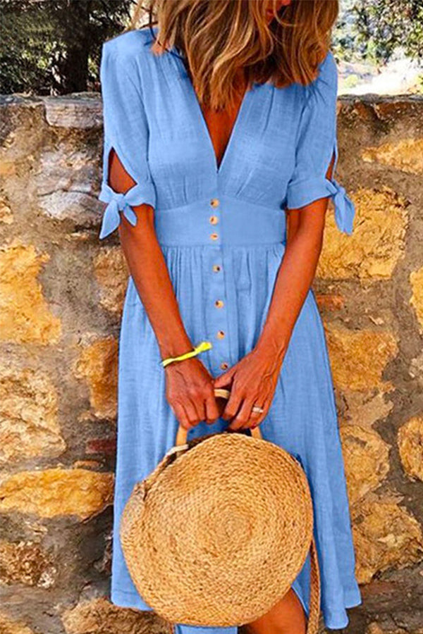 Elegantly Styled Dress for Everyday Wear