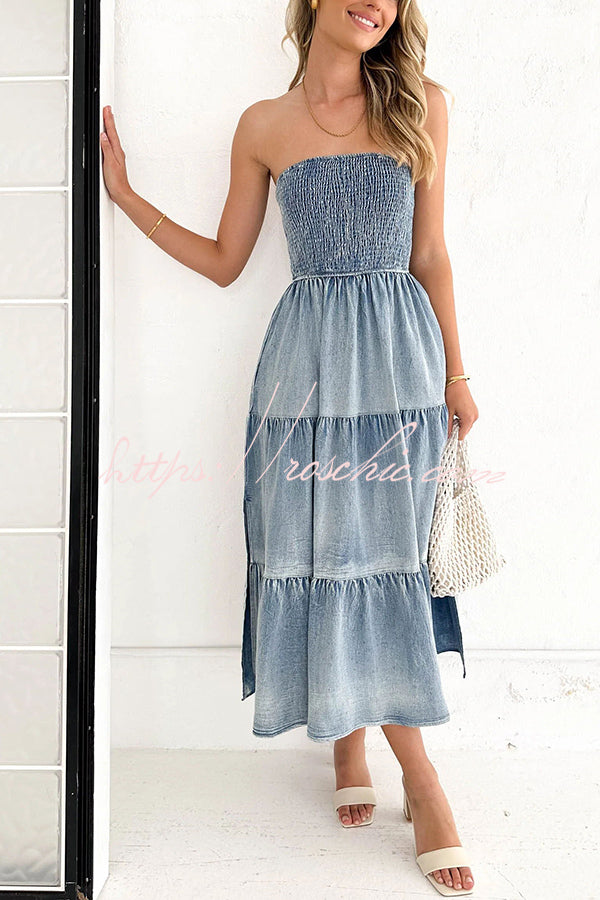 Beautifully Finished Dress in a Timeless Design
