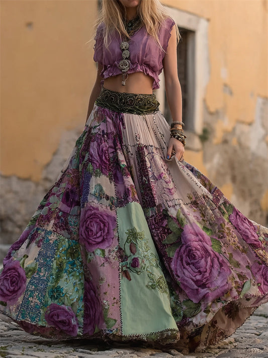 Vintage Inspired Garment with a Contemporary Edge