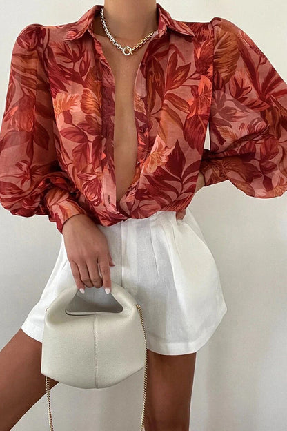 A Vintage Style Top with Delicate Timeless Details