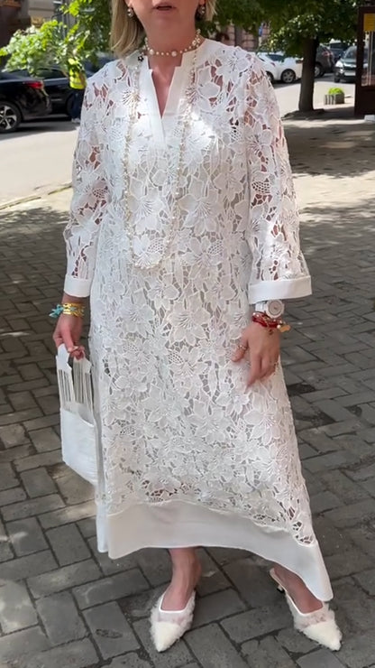 Polished Dress with an Effortless Classic Look
